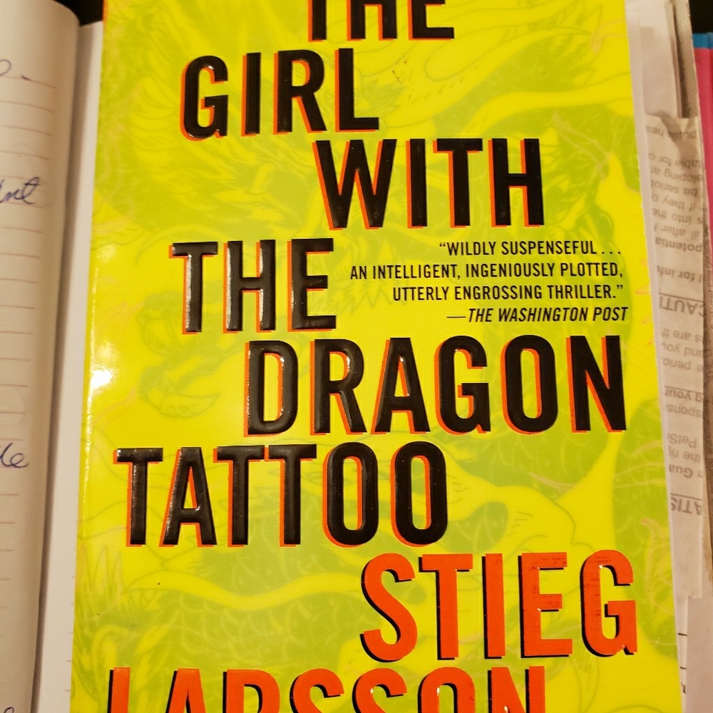 Book the girl with the dragon tattoo